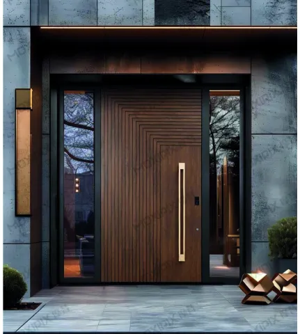 Entrance Door D006