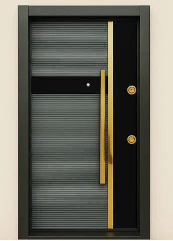 Security Door D049