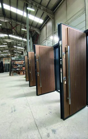 Security Door D050