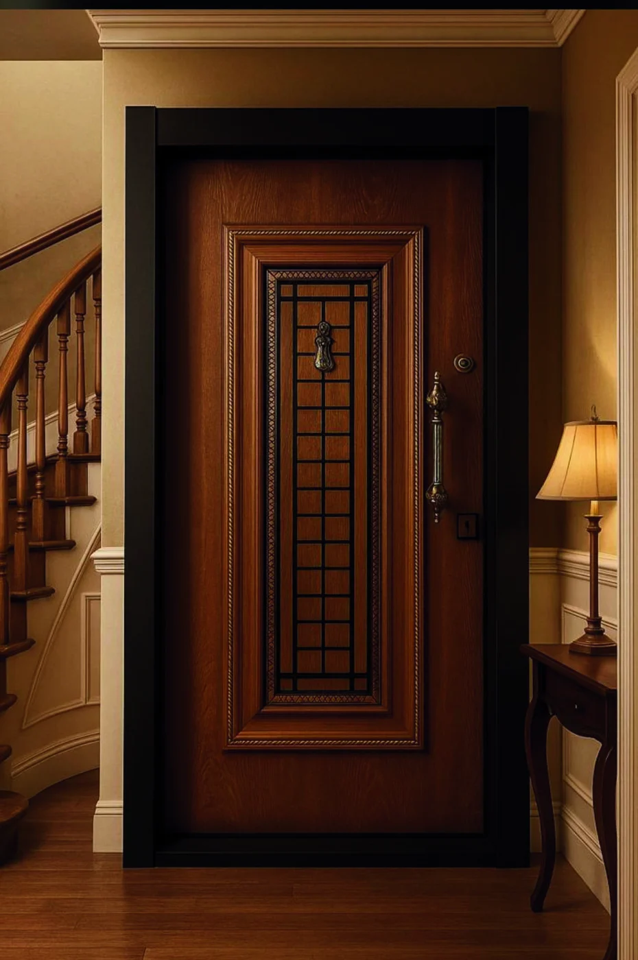 Security Door D053