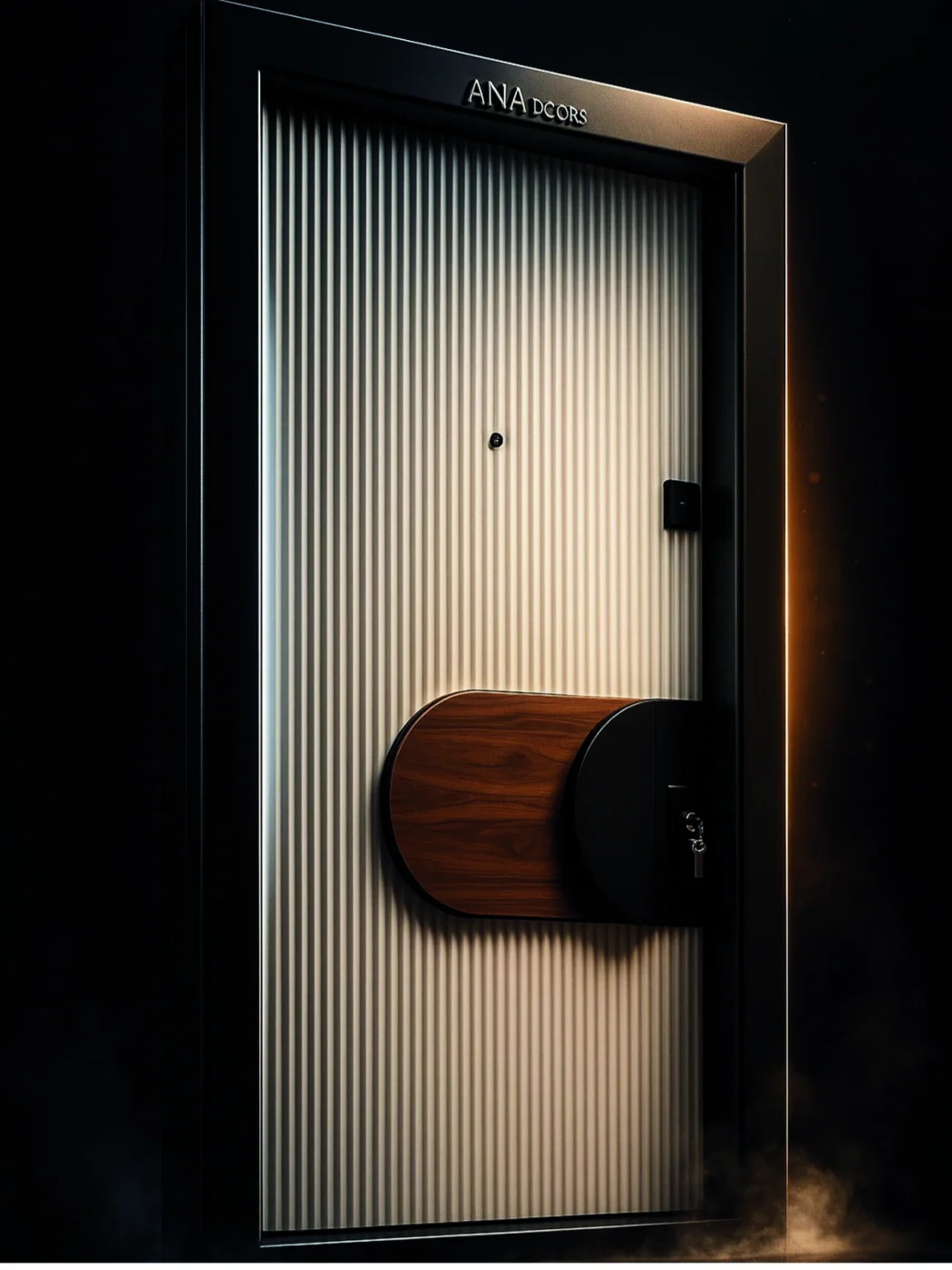 Security Door D054