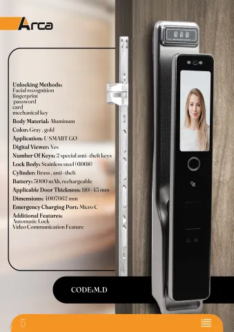 Smart Door Handle M.D