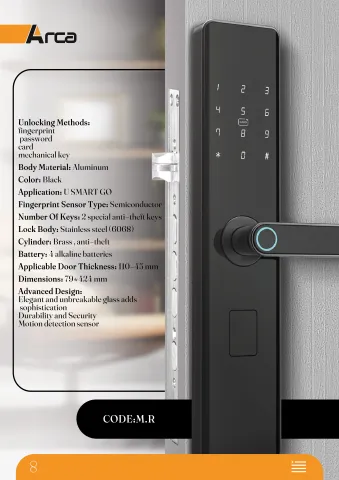 Smart Door Handle M.R