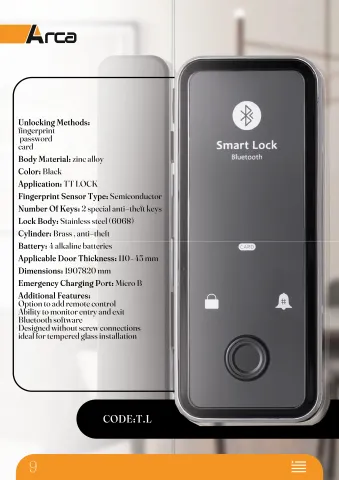 Smart Door Handle T.L