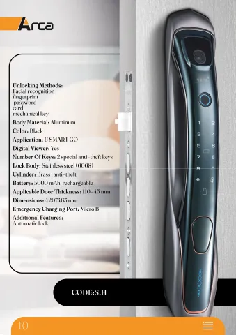 Smart Door Handle S.H