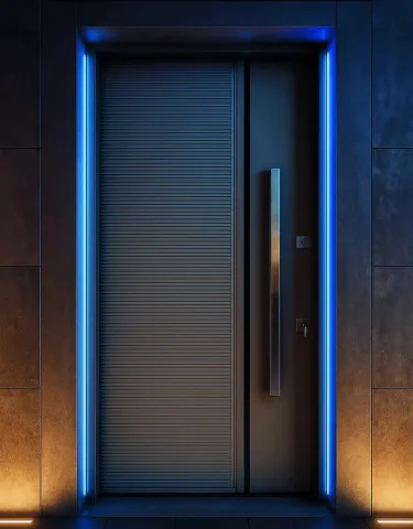 Entrance Door D002