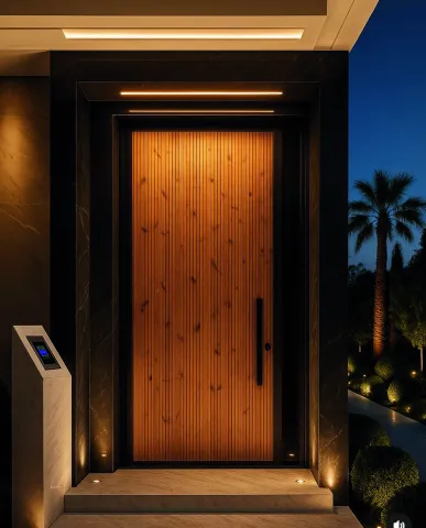 Entrance Door D003